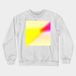 pink yellow cream abstract texture Crewneck Sweatshirt